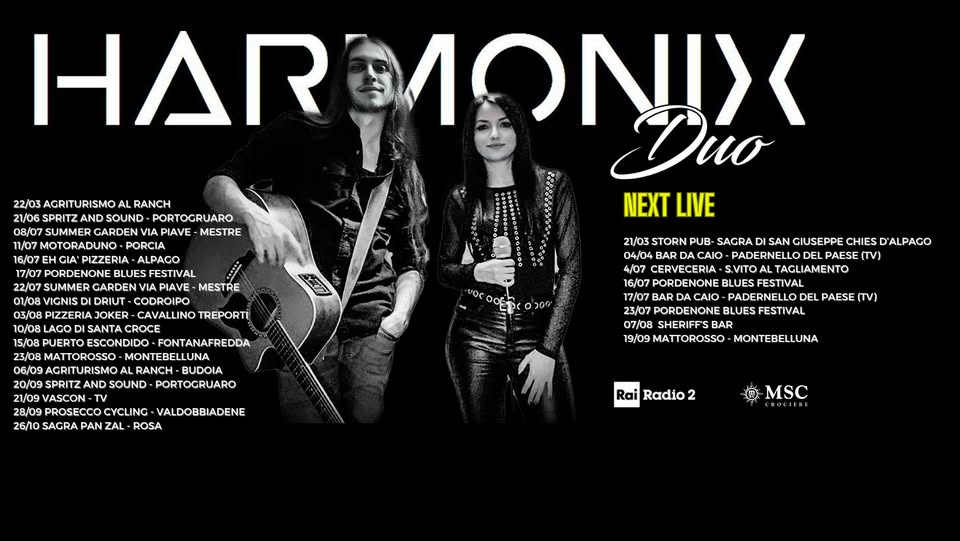 HARMONIX DUO LIVE @ OVEST- SARTORIA DEL SAPORE | PORDENONE - HARMONIX DUO LIVE @ OVEST- SARTORIA DEL SAPORE | PORDENONE - EventiFVG.it
