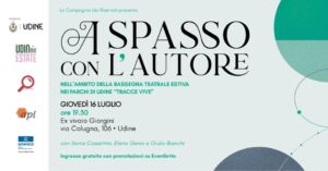 Tracce vive. A spasso con l’autore