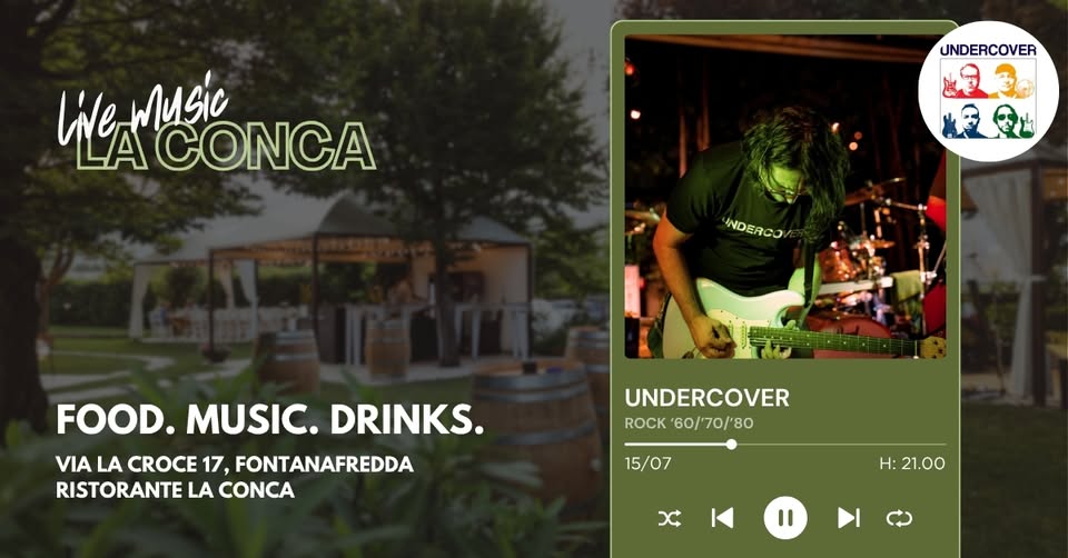 Undercover - l'epoca d'oro del Rock! - Undercover - l'epoca d'oro del Rock! - EventiFVG.it