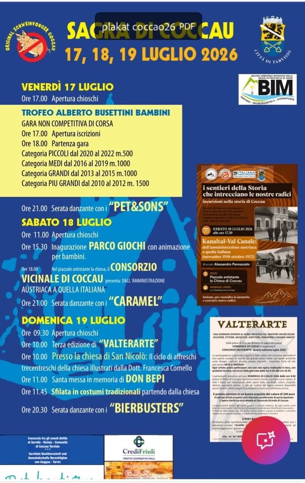 Sagra di Coccau - Sagra di Coccau - EventiFVG.it