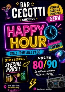 Happy Hour in Val d’Arzino