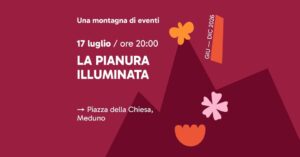 La pianura illuminata