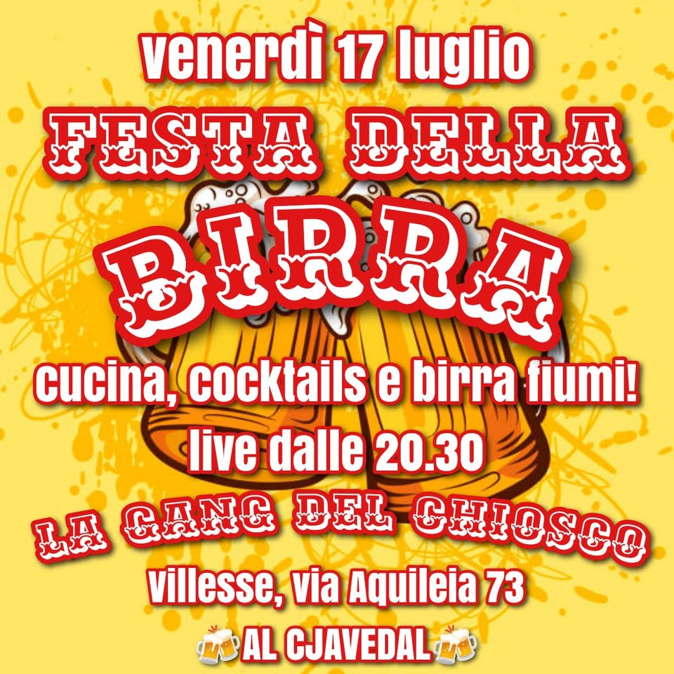 BEVERDร SANTO - la Gang in Cjavedal - BEVERDร SANTO - la Gang in Cjavedal - - EventiFVG.it