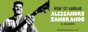 ALESSANDRO ZANGRANDO – live al Chiosco