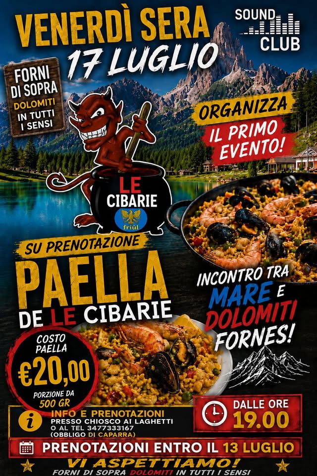 Paellaa - EventiFVG.it