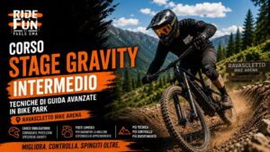 Stage Gravity2.0 INTERMEDIO – Bikepark Ravascletto (UD)