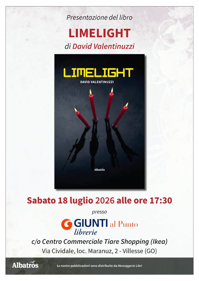 Presentazione libro "Limelight" - EventiFVG.it