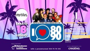 I❤️80/90 al MYTILUS! ATTO TERZO 😎