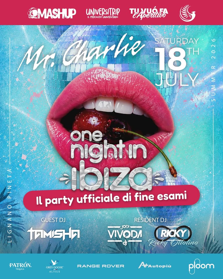 One night in Ibiza 🌴 - One night in Ibiza 🌴 - EventiFVG.it
