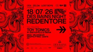 REDENTORE | DES BAINS 1900