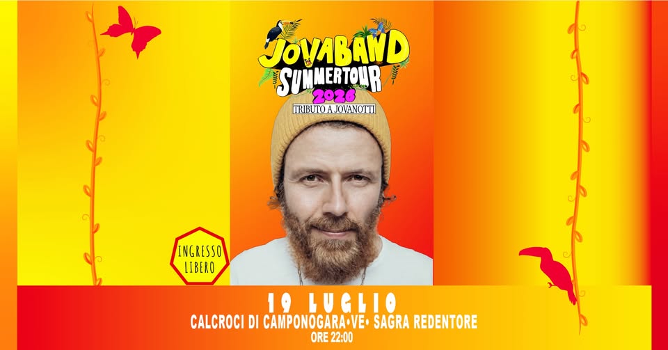 Jovaband Live @ 69Β° Sagra del Ss Redentore (Calcroci) | L'Ombelico del Mondo π - Jovaband Live @ 69Β° Sagra del Ss Redentore (Calcroci) | L'Ombelico del Mondo π - EventiFVG.it