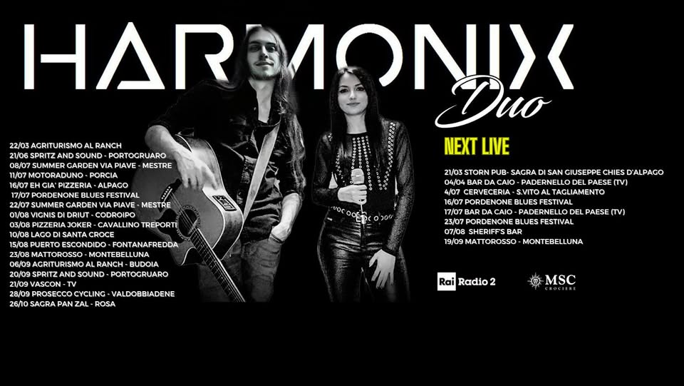 HARMONIX DUO LIVE @ PN BAR - PORDENONE - HARMONIX DUO LIVE @ PN BAR - PORDENONE - EventiFVG.it