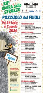 SAGRA DELLO STRUZZO 2026 POZZUOLO