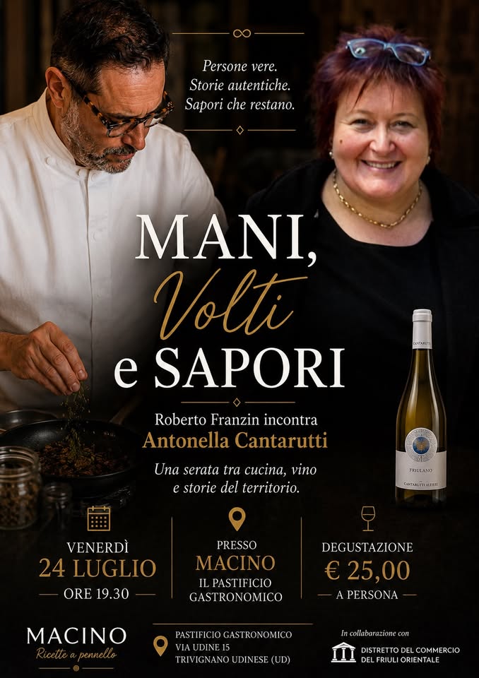 Mani Volti e Sapori - Mani Volti e Sapori - EventiFVG.it