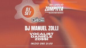 Dj Set Radio Gioconda – Fieste in te Tôr – Zompitta (Reana del Rojale)