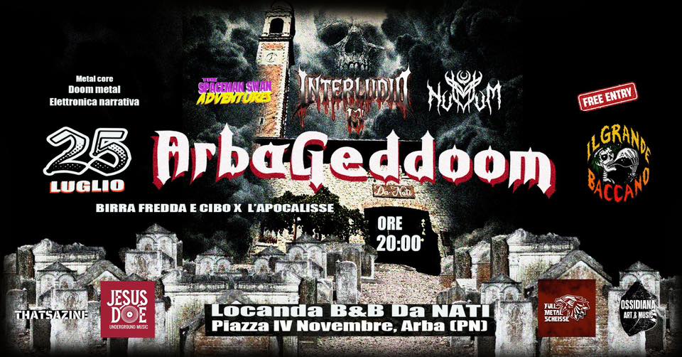 ARBAGHEDDOOM - ARBAGHEDDOOM - EventiFVG.it