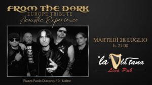 From the Dark Europe Tribute – Acoustic Experience