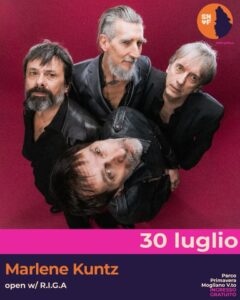 Marlene Kuntz Live @ SNLF 2026
