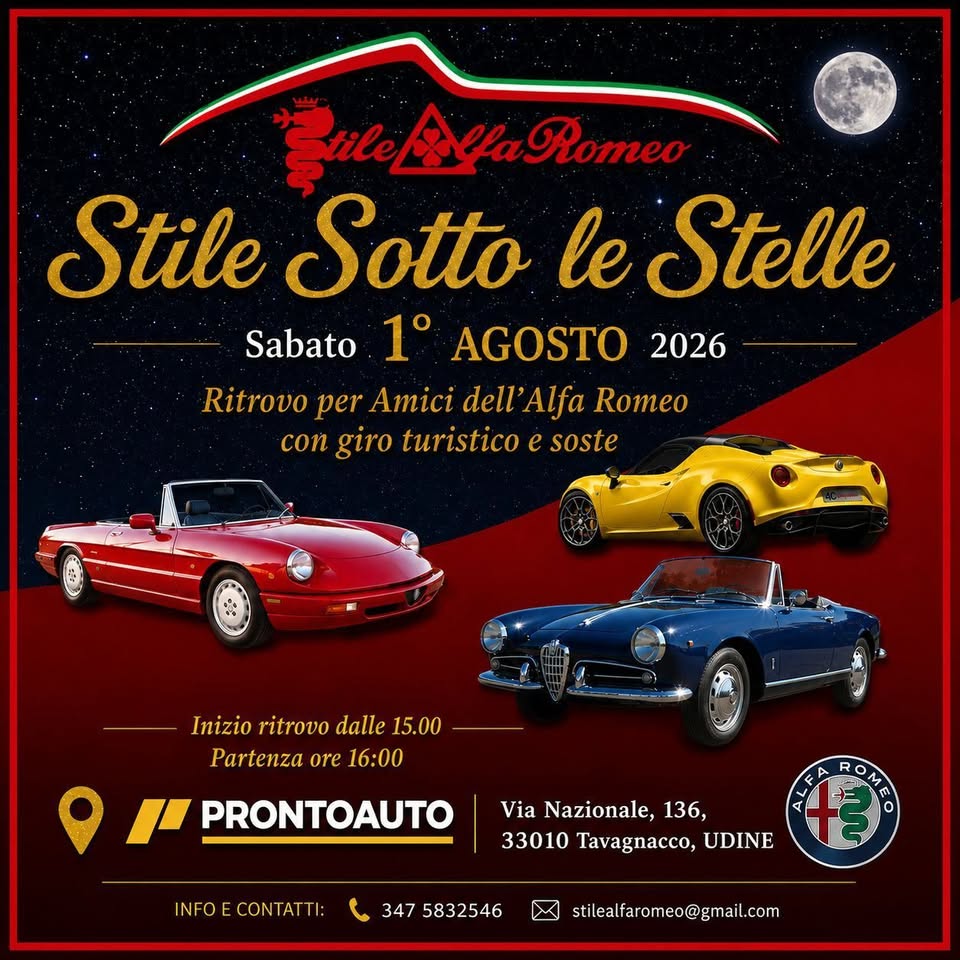 STILE SOTTO LE STELLE - STILE SOTTO LE STELLE - EventiFVG.it