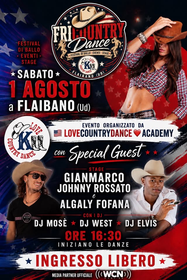 FRICOUNTRYDANCE Event - FRICOUNTRYDANCE Event - EventiFVG.it