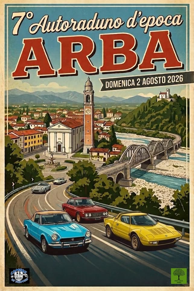 Autoraduno d'epoca - 7ª edizione - Autoraduno d'epoca - 7ª edizione - EventiFVG.it