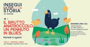 IL BRUTTO ANATROCCOLO. UN PENNUTO IN BLUES