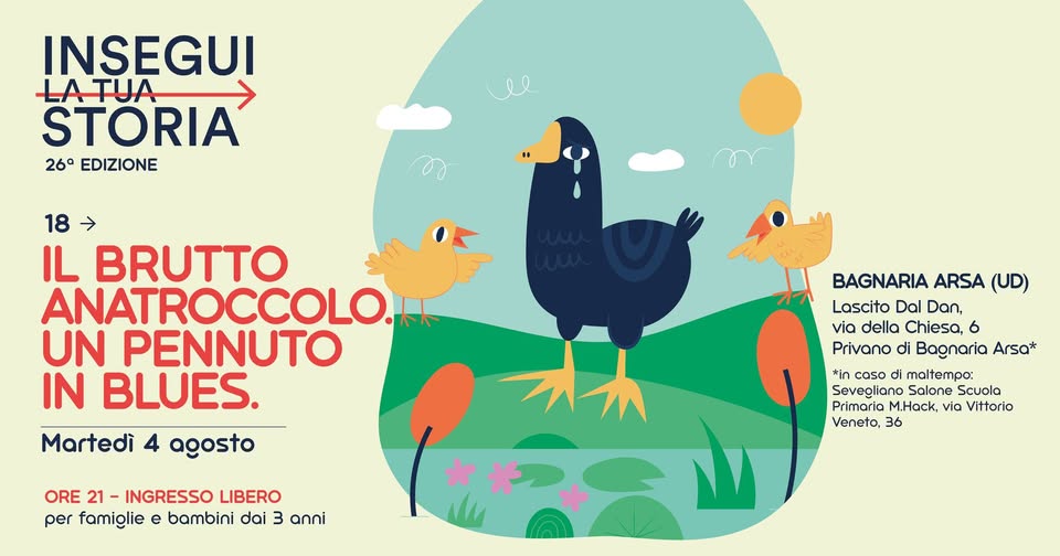 IL BRUTTO ANATROCCOLO. UN PENNUTO IN BLUES - IL BRUTTO ANATROCCOLO. UN PENNUTO IN BLUES - EventiFVG.it