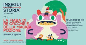 LA FIABA DI RE ORCONE E DELLA MAGICA POZIONE
