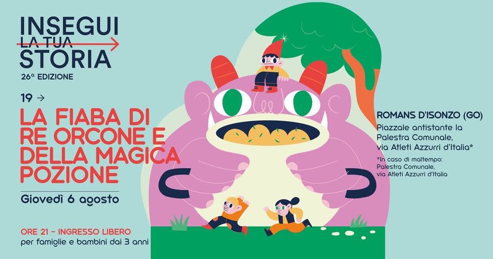 LA FIABA DI RE ORCONE E DELLA MAGICA POZIONE