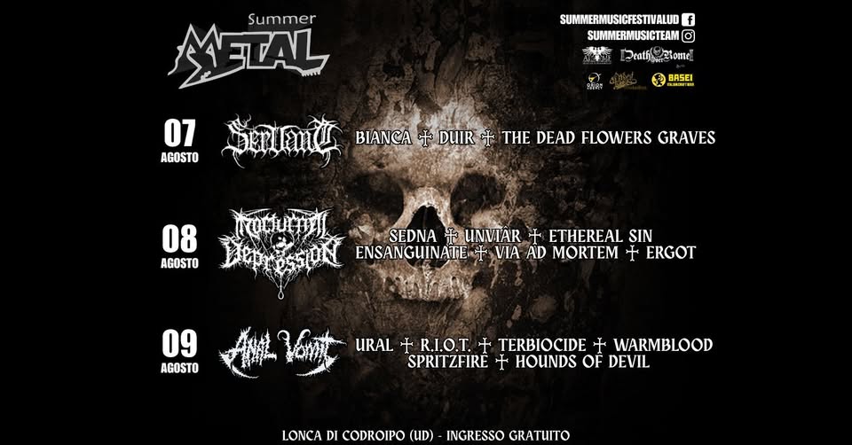Summer Metal 2026 - Summer Metal 2026 - EventiFVG.it