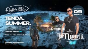 Tenda Summer Festival 2026 – JOE T-VANNELLI