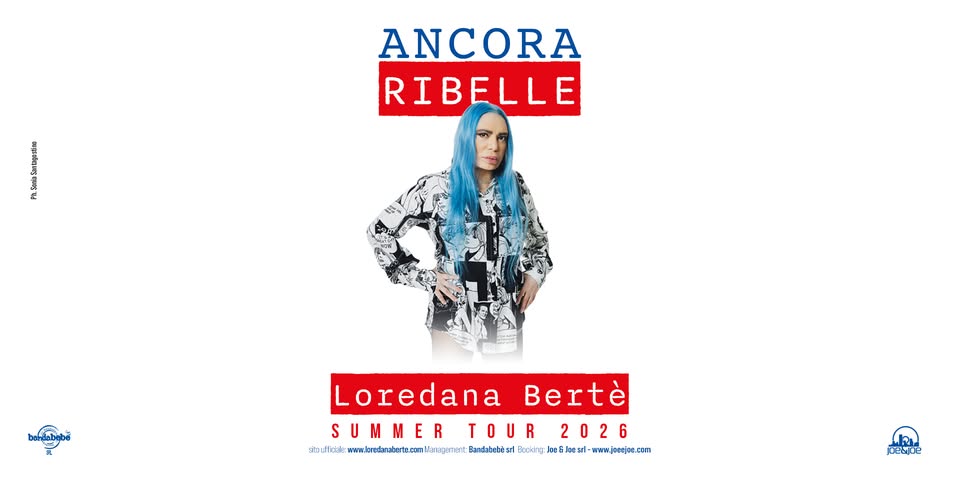 ANCORA RIBELLE – SUMMER TOUR 2026 // San Vito al Tagliamento (PN)