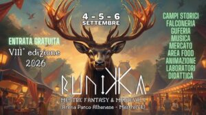 Runika – Mestre Fantasy & medievale ed. 2026
