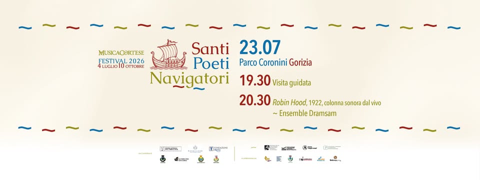 Musica Cortese 2026 // Robin Hood (1922) - EventiFVG.it