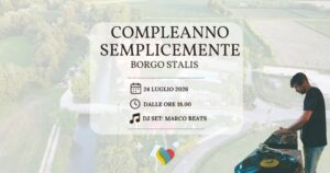 Compleanno di SEMPLICEMENTE Borgo Stalis