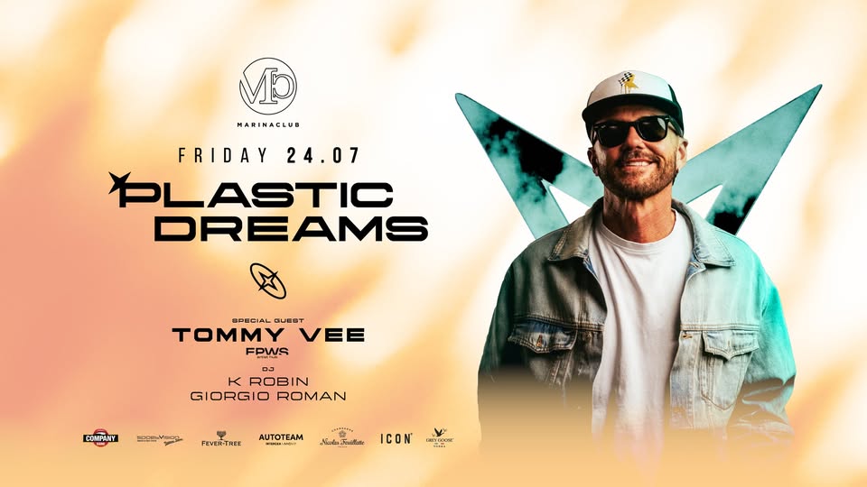 TOMMY VEE & PLASTIC DREAMS | MARINA CLUB| 24 LUGLIO - TOMMY VEE & PLASTIC DREAMS | MARINA CLUB| 24 LUGLIO - EventiFVG.it