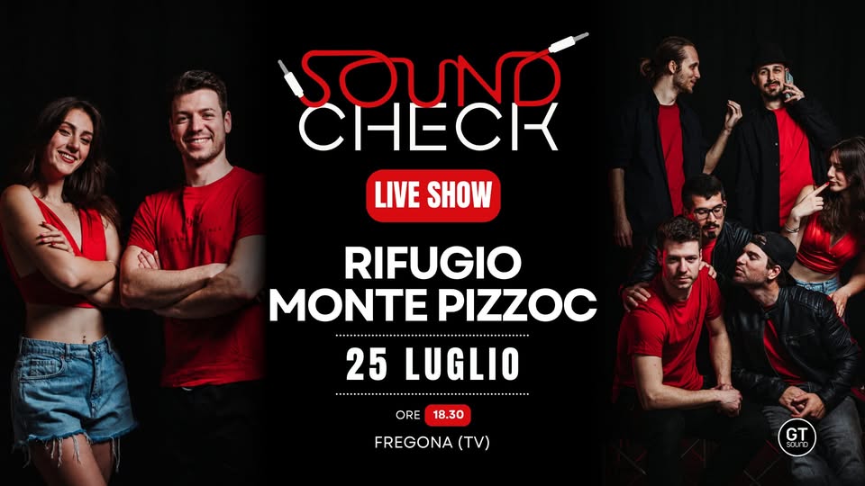 Soundcheck live - Rifugio Vittorio Veneto, Monte Pizzoc - Soundcheck live - Rifugio Vittorio Veneto, Monte Pizzoc - EventiFVG.it