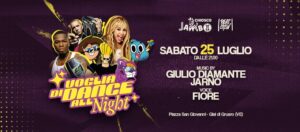 VOGLIA DI DANCE ALL NIGHT X CHIOSCO JAMBO
