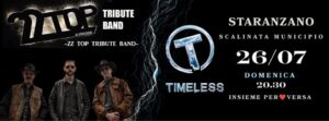 All in one rock night – Timeless+ 22 Top Uniti per Versa