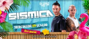 SISMICA LIVE | MERCOLEDÌ 29 LUGLIO