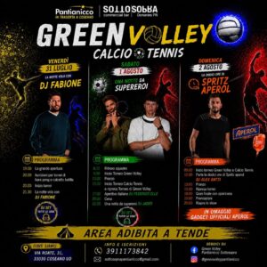 Green Volley Pantianicco SottoSopra