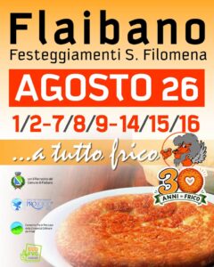 …A TUTTO FRICO ✹ FLAIBANO Festeggiamenti S. Filomena