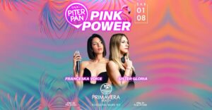 PINK POWER @Primavera Beach