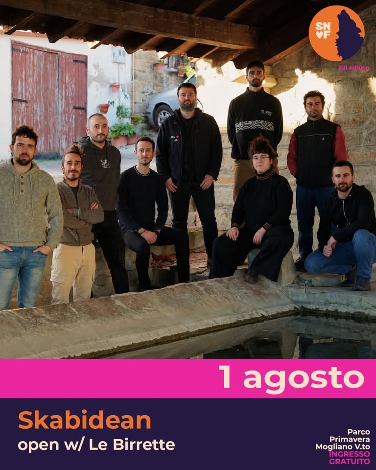 Skabidean Live @ SNLF 2026 - Skabidean Live @ SNLF 2026 - EventiFVG.it