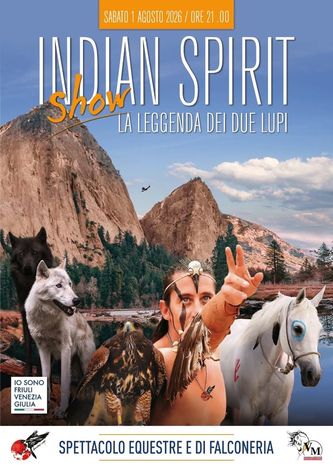Indian Spirit Show - la leggenda dei due lupi - EventiFVG.it