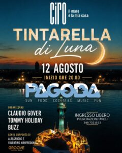 Tintarella di Luna – The Original @LA PAGODA