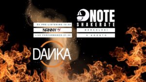 05/08/26 NOTE SHAKERATE @ MOBY DICK
