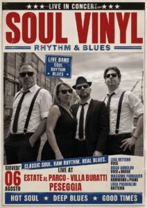 Soul Vinyl @ Estate al Parco – Villa Buratti – Peseggia