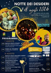 Notte dei desideri 2026