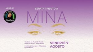 🔥 MINA Tribute Band – SERATA LIVE alla Trattoria al Plan di Paluz 🎵